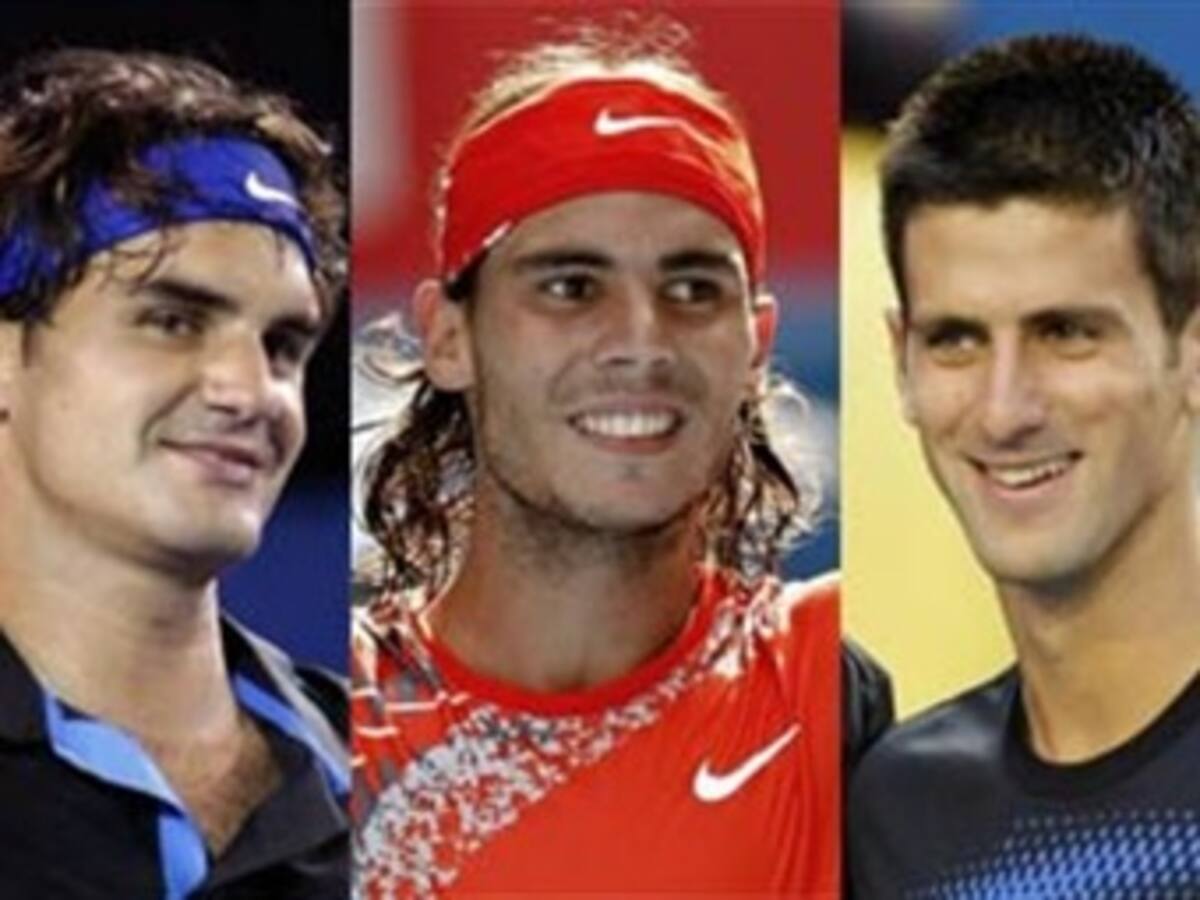 Djokovic, Nadal y Federer cerraran el 2011 en Abu Dabi