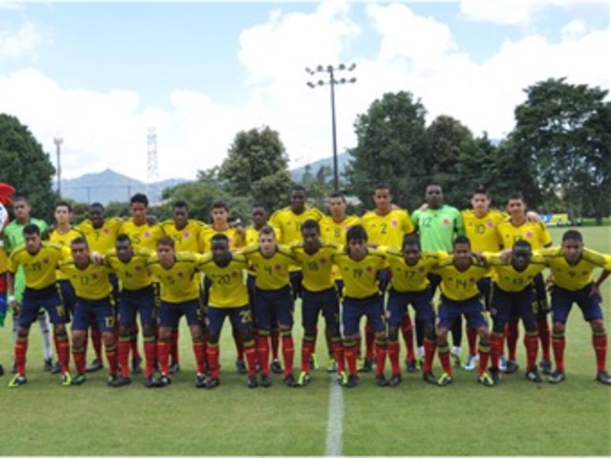 Colombia venció 4-1 a Costa de Marfil en torneo Esperanzas de Toulon