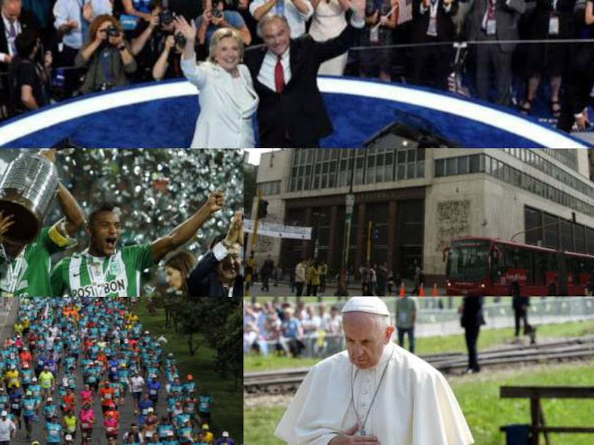 Los hechos que fueron noticia esta semana en Caracol Radio