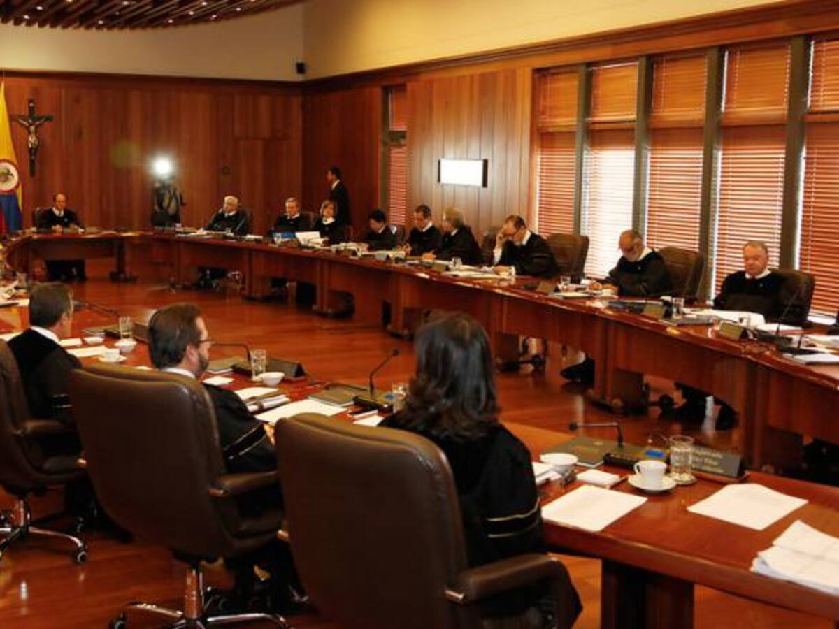 Corte Suprema de Justicia y Judicatura asistirán a la firma de la paz