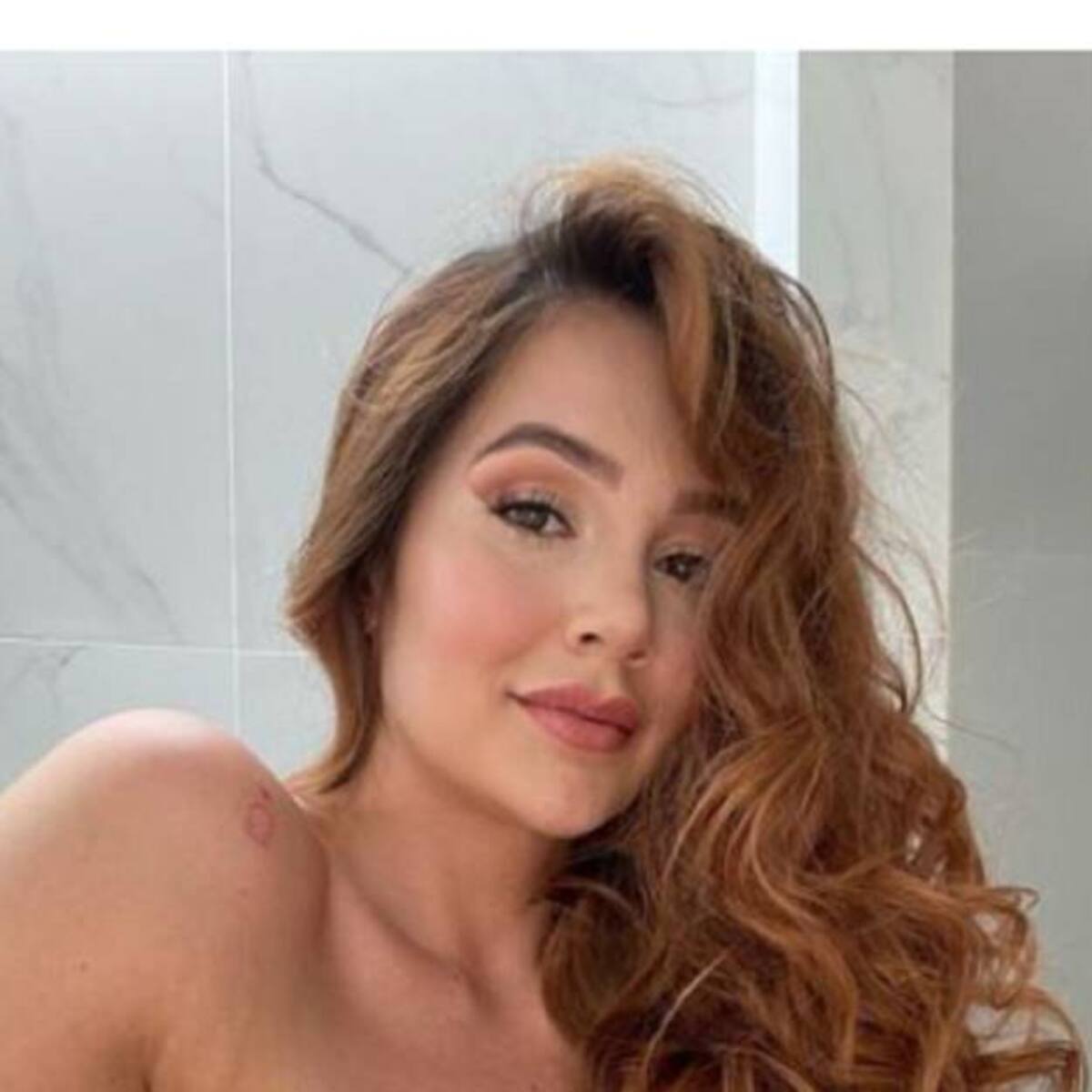 Lina Tejeiro sorprendió a sus fans y mostró sus nuevas perforaciones