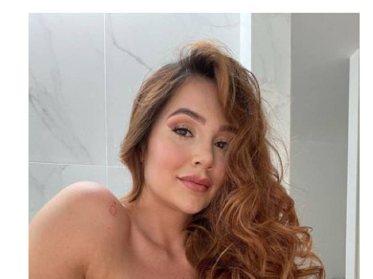 Lina Tejeiro sorprendió a sus fans y mostró sus nuevas perforaciones