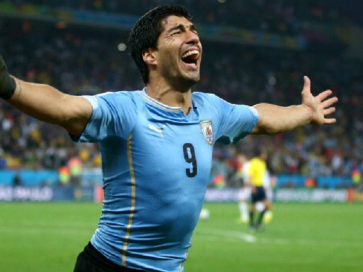 Luis Suarez, listo para jugar contra Argentina