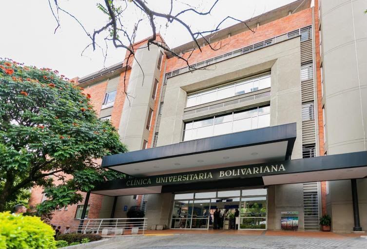 Clínica Bolivariana Universitaria en Medellín. Foto: Cortesía