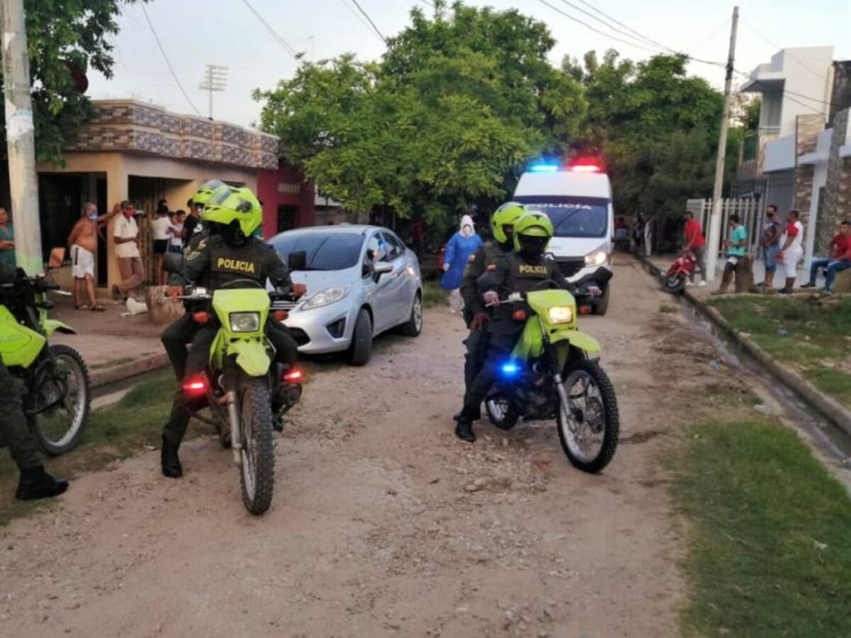 Evalúan predios para construcción de la Unidad de Carabineros en Magangué