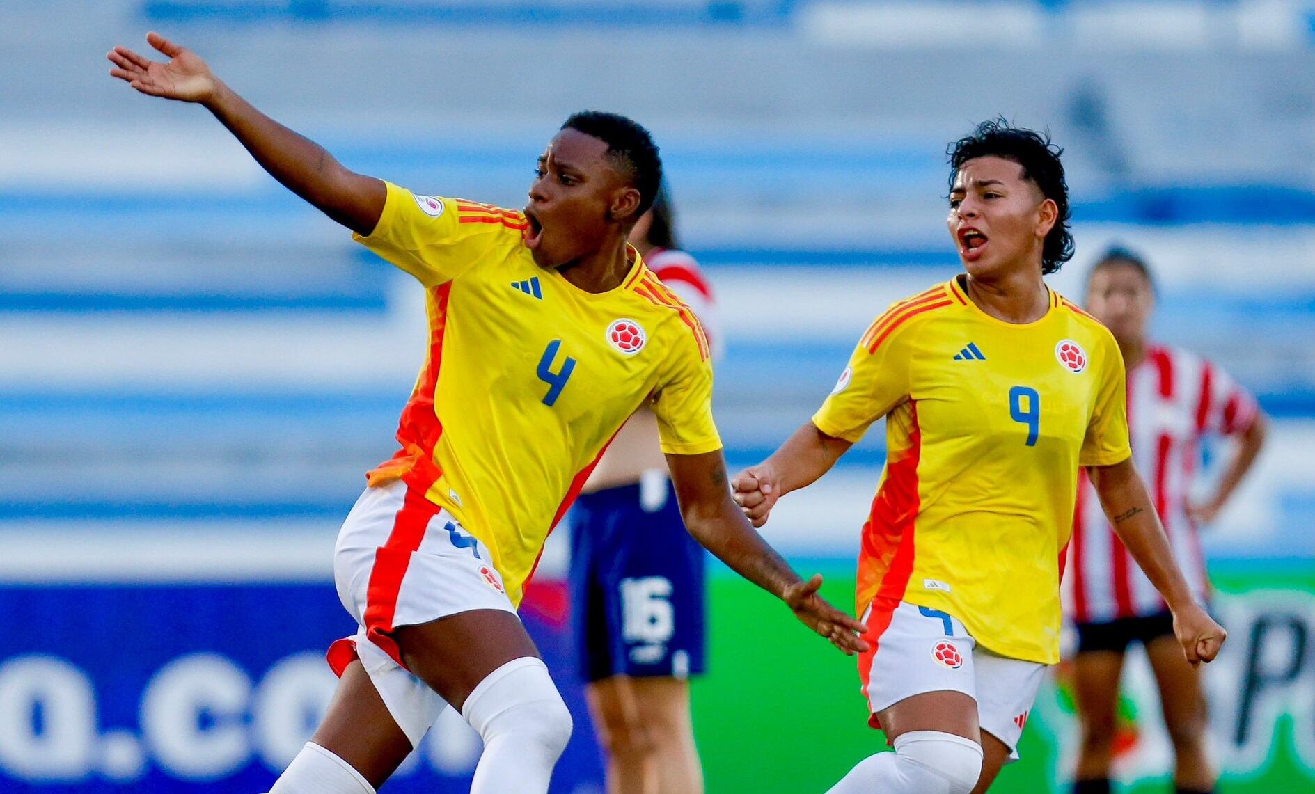 Colombia en el Sudamericano Sub-20 / Foto: Selección Colombia