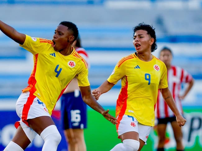 Colombia en el Sudamericano Sub-20 / Foto: Selección Colombia