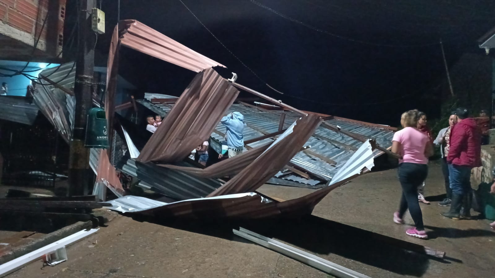 Emergencia en Anorí - foto Dagran