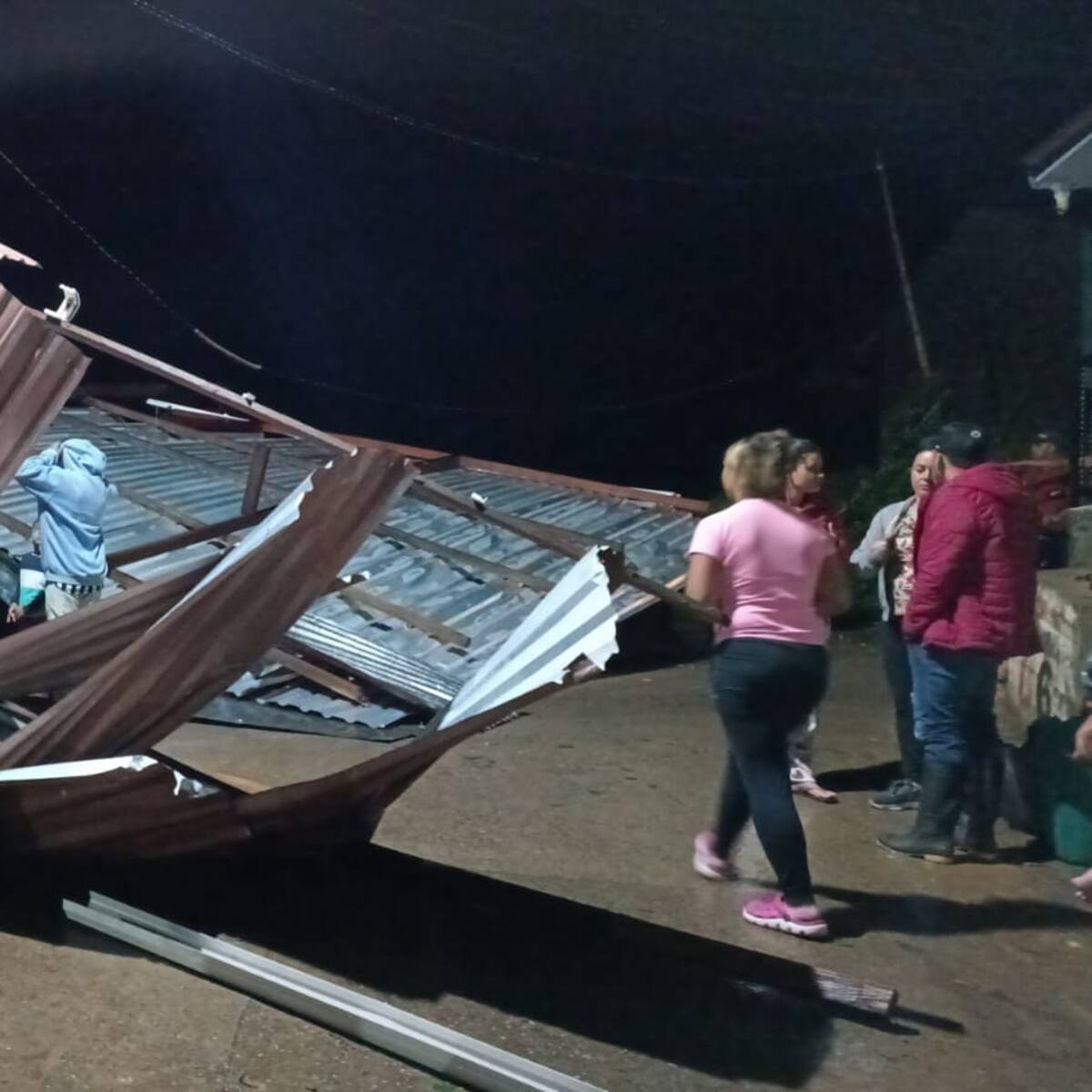 60 familias damnificadas es el reporte actualizado de la emergencia en Anorí