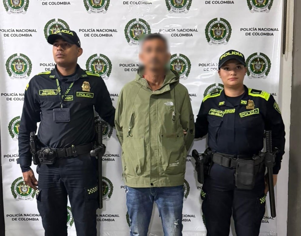 Foto: Policía Metropolitana de Manizales.