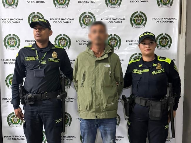 Foto: Policía Metropolitana de Manizales.