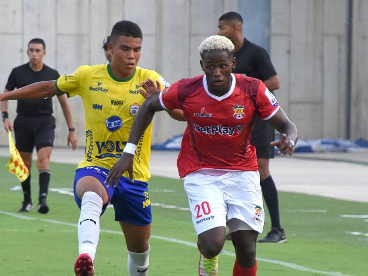 Real Cartagena empató sin goles con Barranquilla FC en el Romelio Martínez