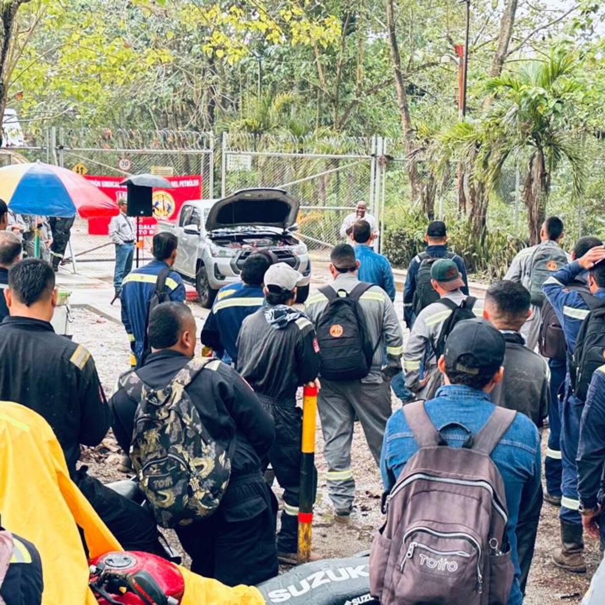 USO denuncia pérdida de beneficios en campos petroleros del Magdalena Medio