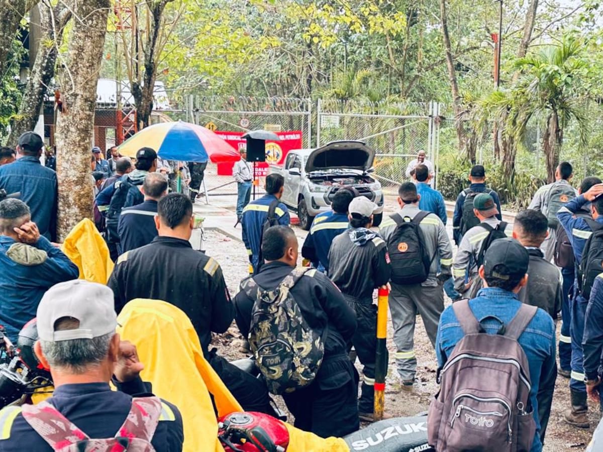 USO denuncia pérdida de beneficios en campos petroleros del Magdalena Medio