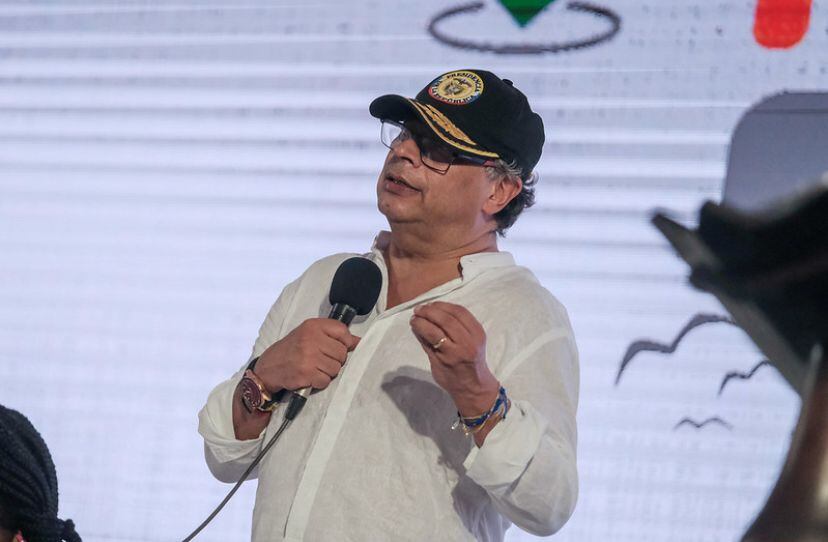 Presidente Gustavo Petro. Foto: Presidencia de la República.