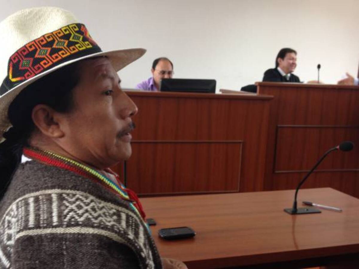 Corte Suprema negó libertad al líder indígena Feliciano Valencia