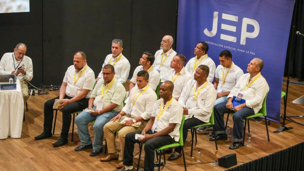 Así asesinaron 12 exmilitares de La Popa a 135 personas: Los patrones criminales que encontró la JEP