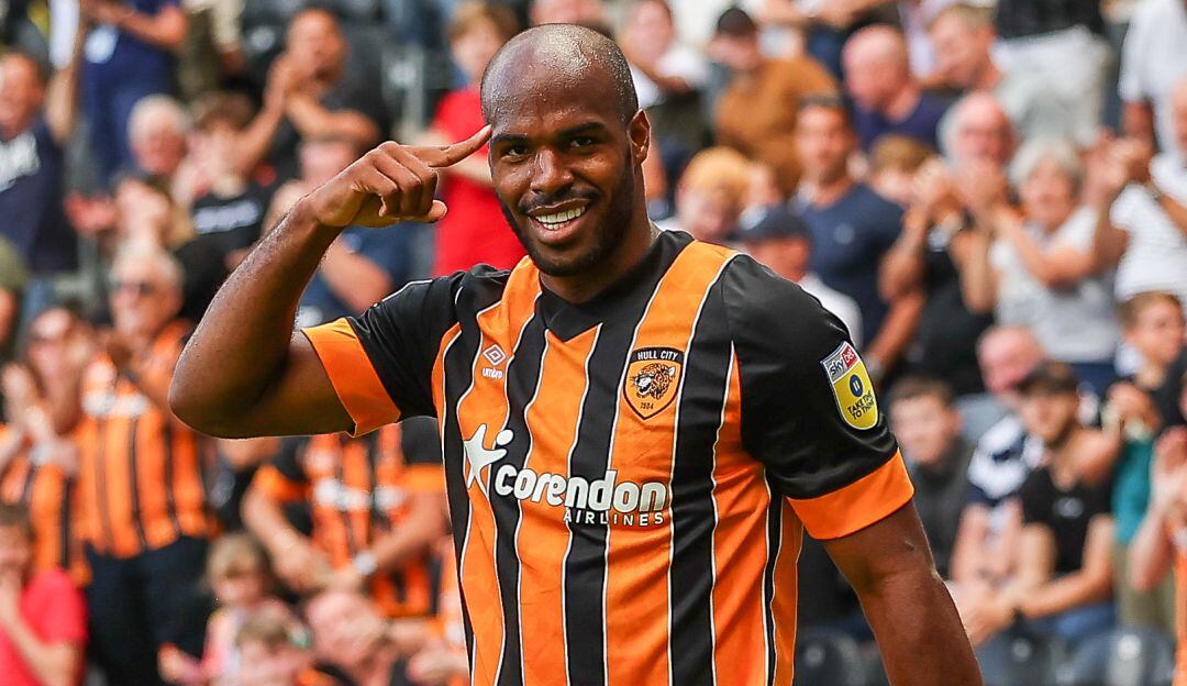 Óscar Estupiñán delantero colombiano del Hull City