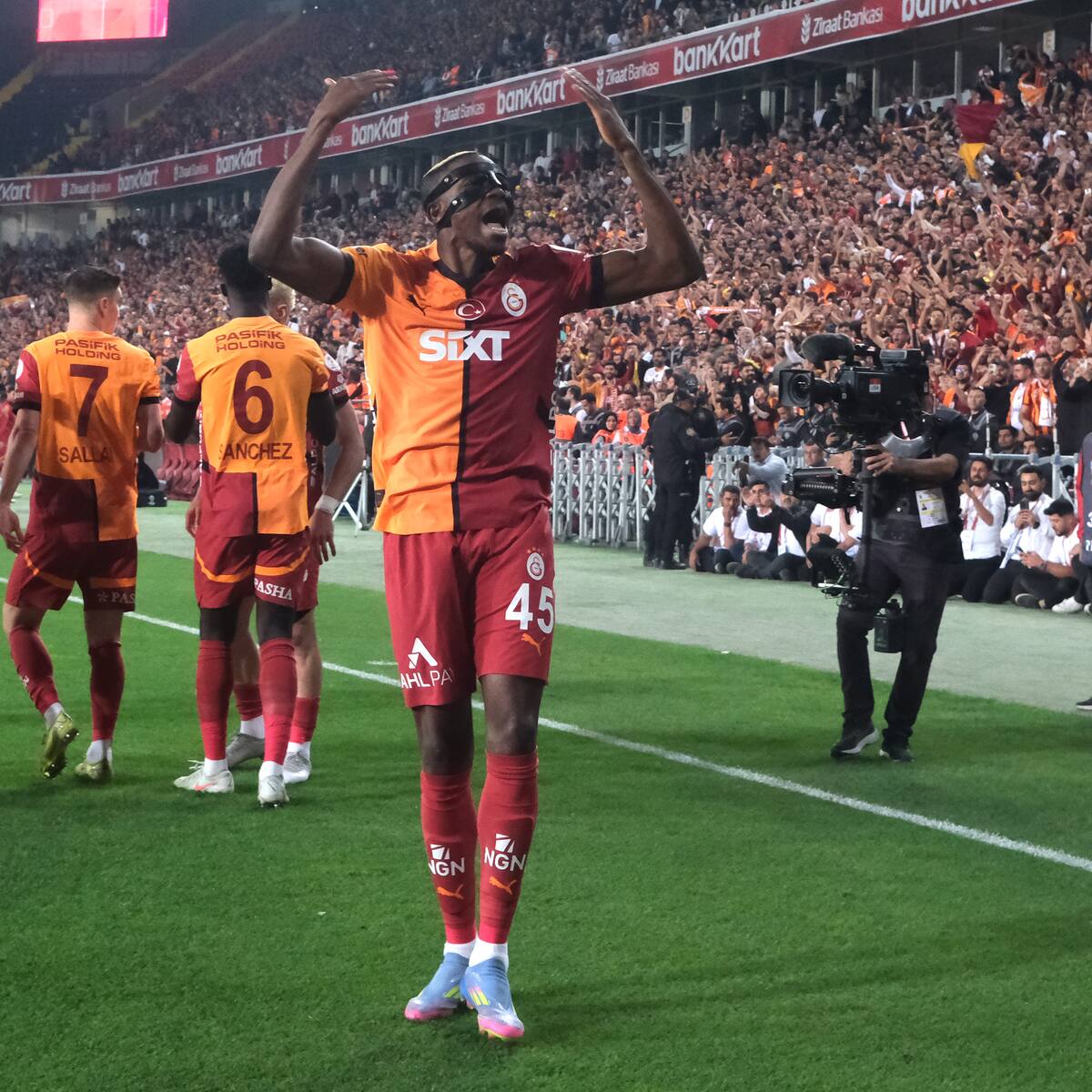 Galatasaray es campeón de la Copa de Turquía con un colombiano como gran figura