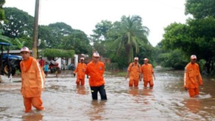 Alerta roja en Santander tras lluvias de más de 10 horas