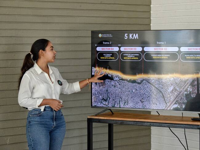 Socializan detalles del megaproyecto Malecón del Mar con comunidad de Marbella