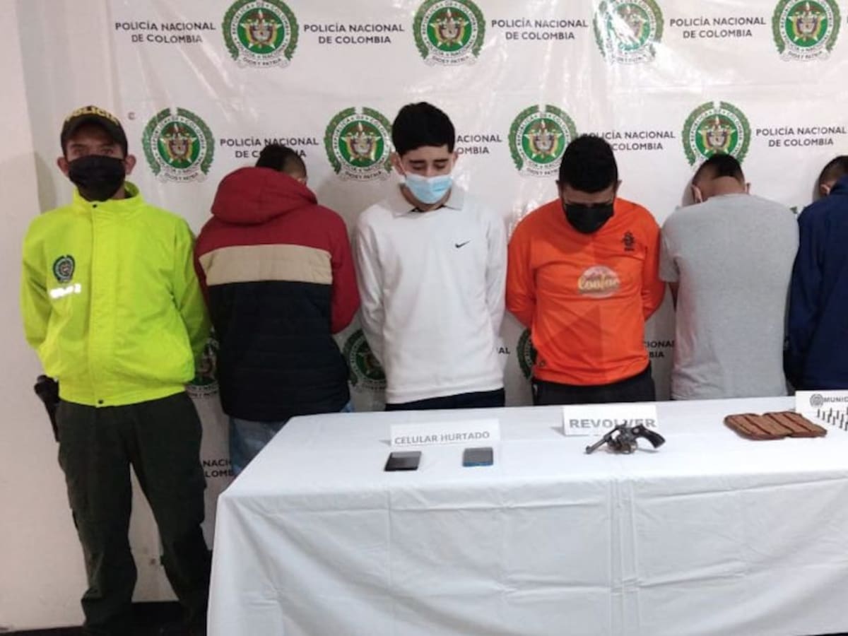Desarticulada banda delincuencial ‘Los Caciques’