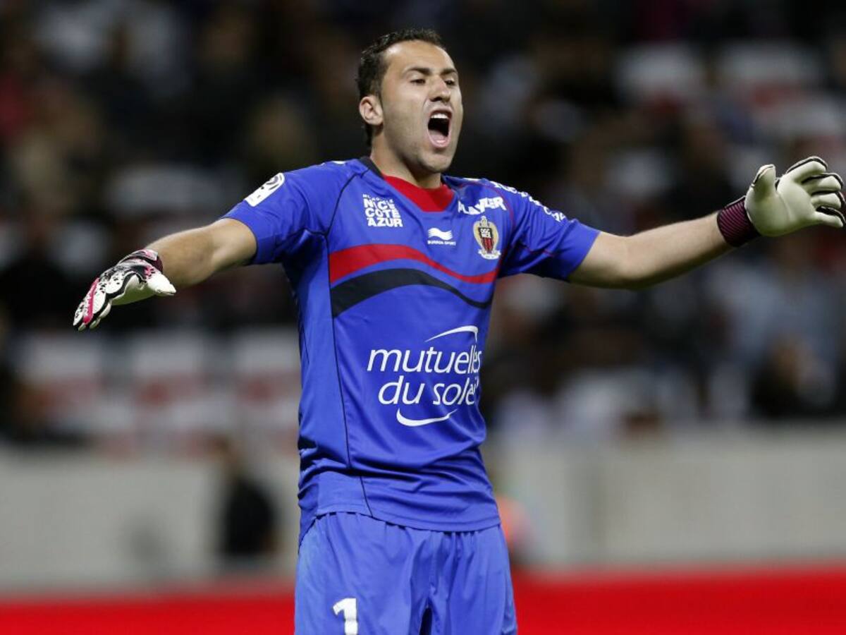 David Ospina, incluído dentro del 11 ideal del Niza en la década