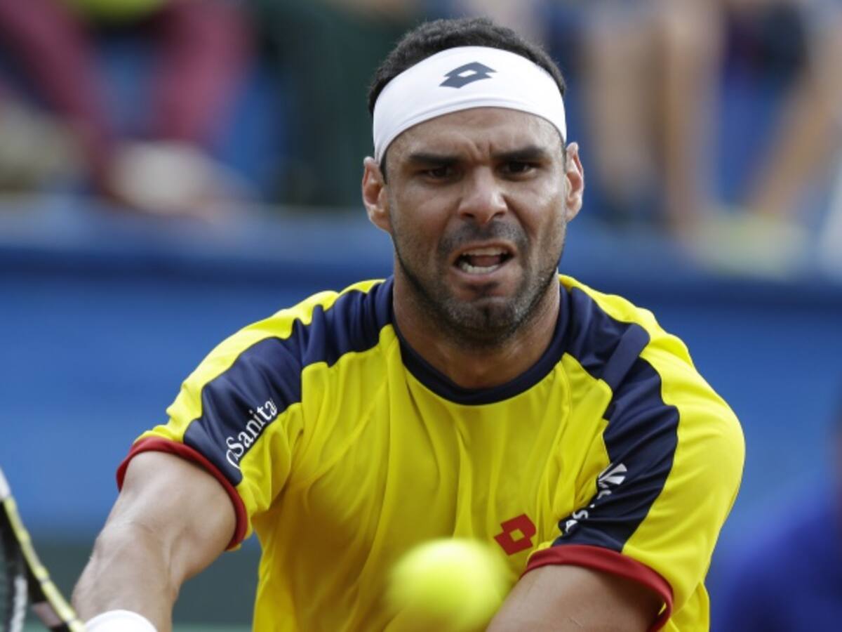 Alejandro Falla, subcampeón del Abierto de Noumea