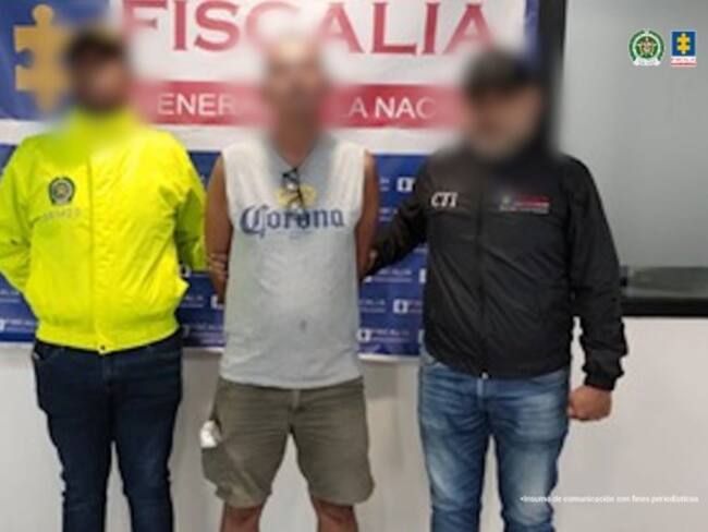 Docente señalado de abusar de dos menores en Los Patios, Norte de Santander. / Foto: Fiscalía.