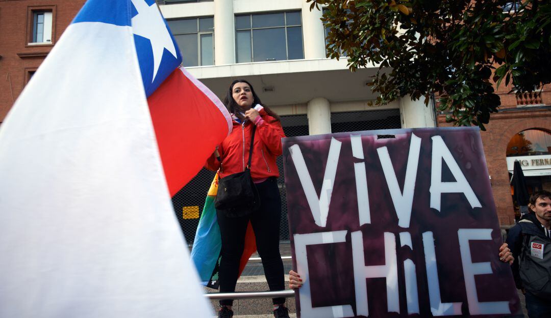 Campaña por la Constituyente en Chile 