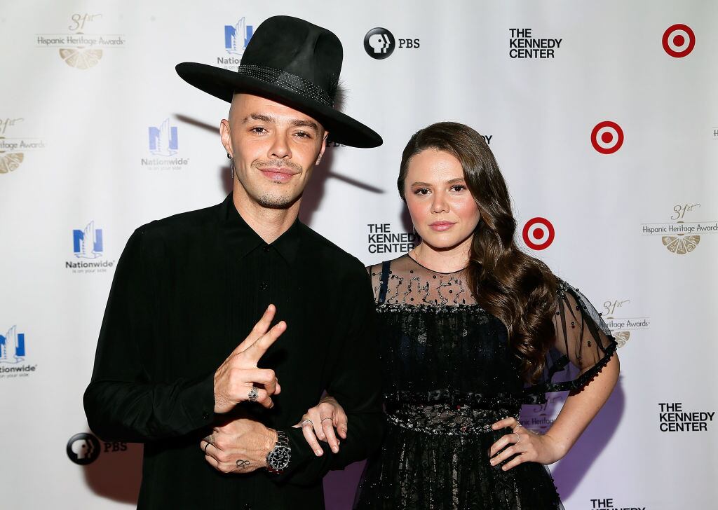 WASHINGTON, DC - SEPTEMBER 12:  Performers Jesse & Joy attend the 31st annual Hispanic Heritage Awards at The Kennedy Center on September 12, 2018 in Washington, DC.  (Photo by Paul Morigi/Getty Images)