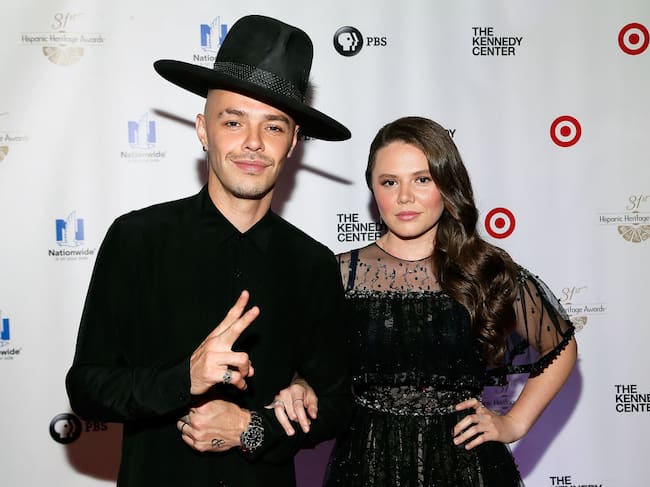 WASHINGTON, DC - SEPTEMBER 12: Performers Jesse & Joy attend the 31st annual Hispanic Heritage Awards at The Kennedy Center on September 12, 2018 in Washington, DC. (Photo by Paul Morigi/Getty Images)