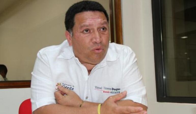 Manuel Vicente Duque.