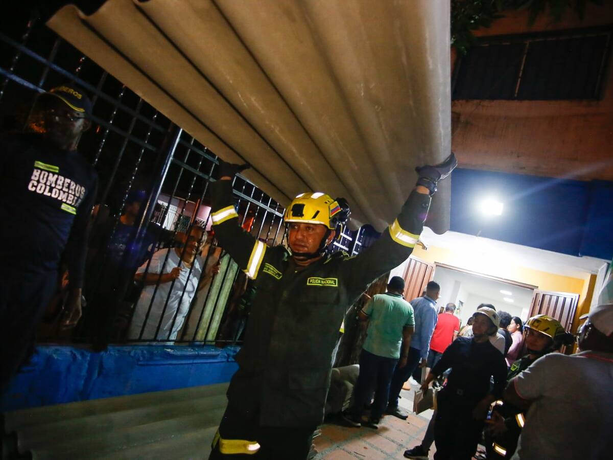 Tornado en Soledad: 11 heridos y más de 700 viviendas afectadas