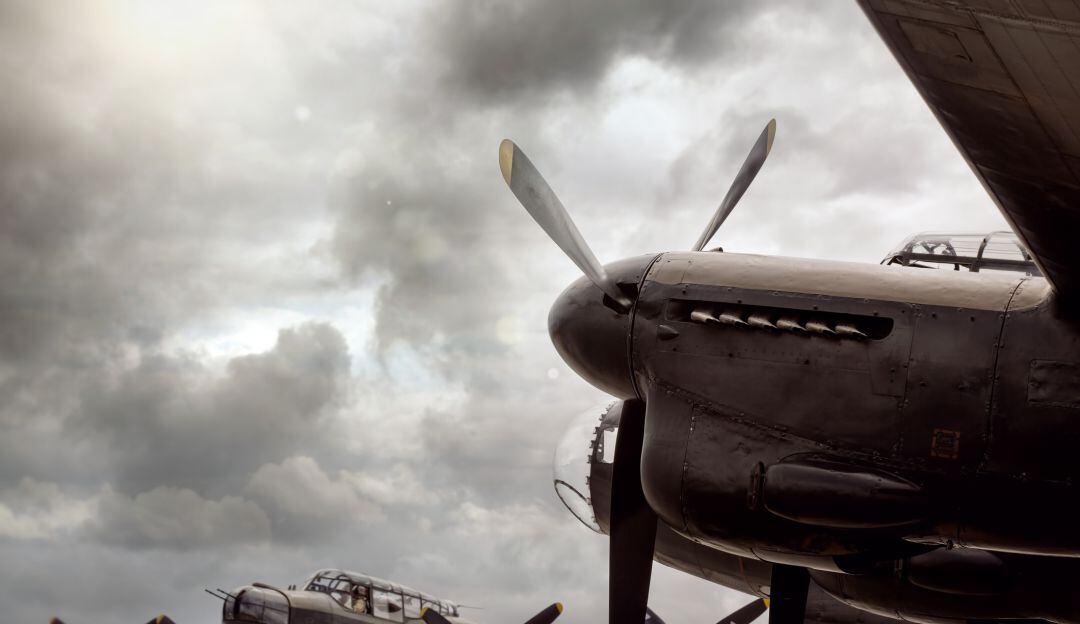 Aeronaves Segunda Guerra Mundial WWII