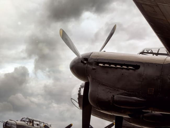 Aeronaves Segunda Guerra Mundial WWII