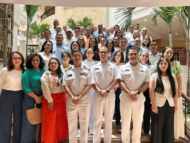 En Cartagena, Dimar conmemoró el Día de la Gente de Mar