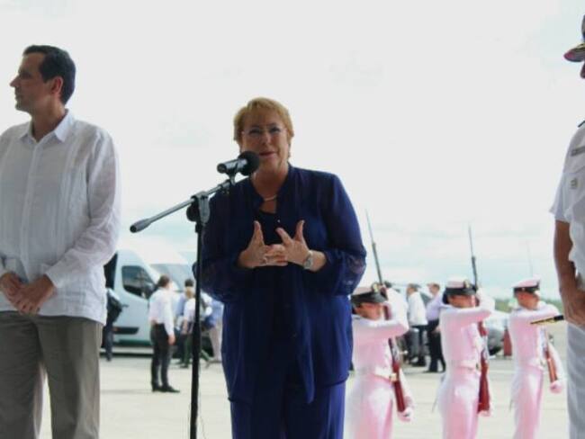 Esperamos resultados que garanticen bienestar y desarrollo a Iberoamérica: Bachelet