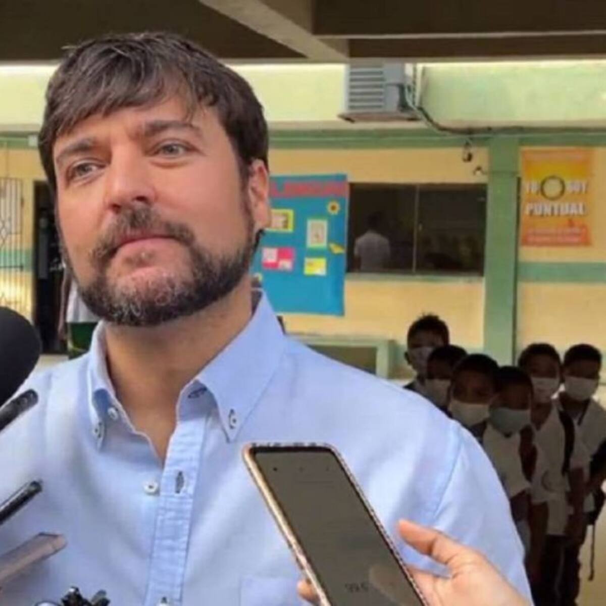 Pumarejo hace llamado a la Policía por crímenes de conductores de buses