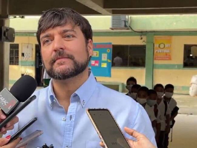 Alcalde Jaime Pumarejo