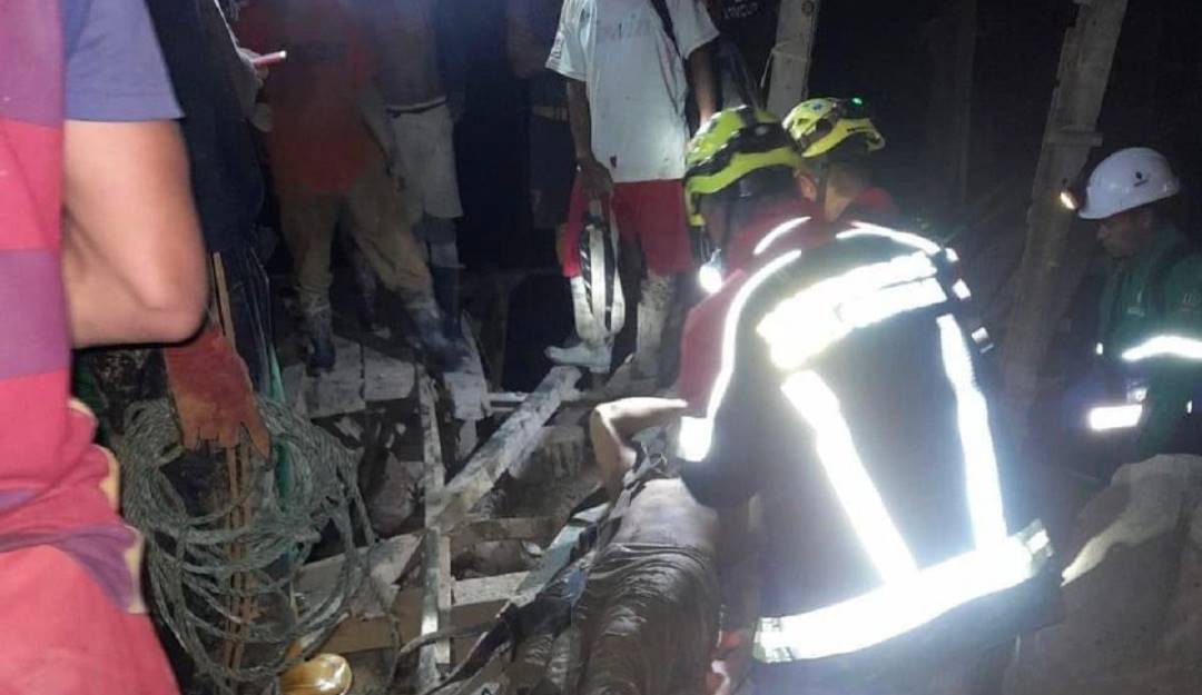 Crédito: Bomberos Marmato, Caldas.