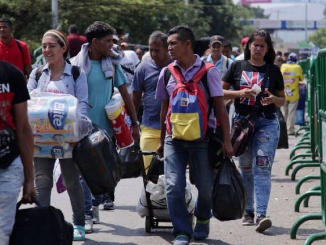 El 100% de venezolanos están entrando de forma ilegal: Gerente de frontera
