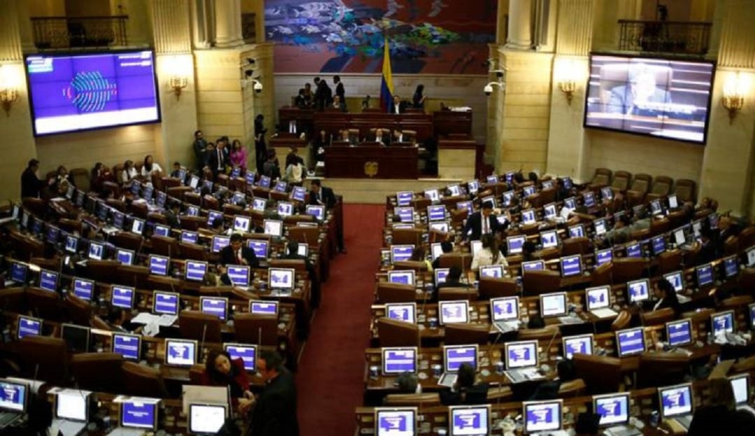 Congreso de la República. Foto: Colprensa.