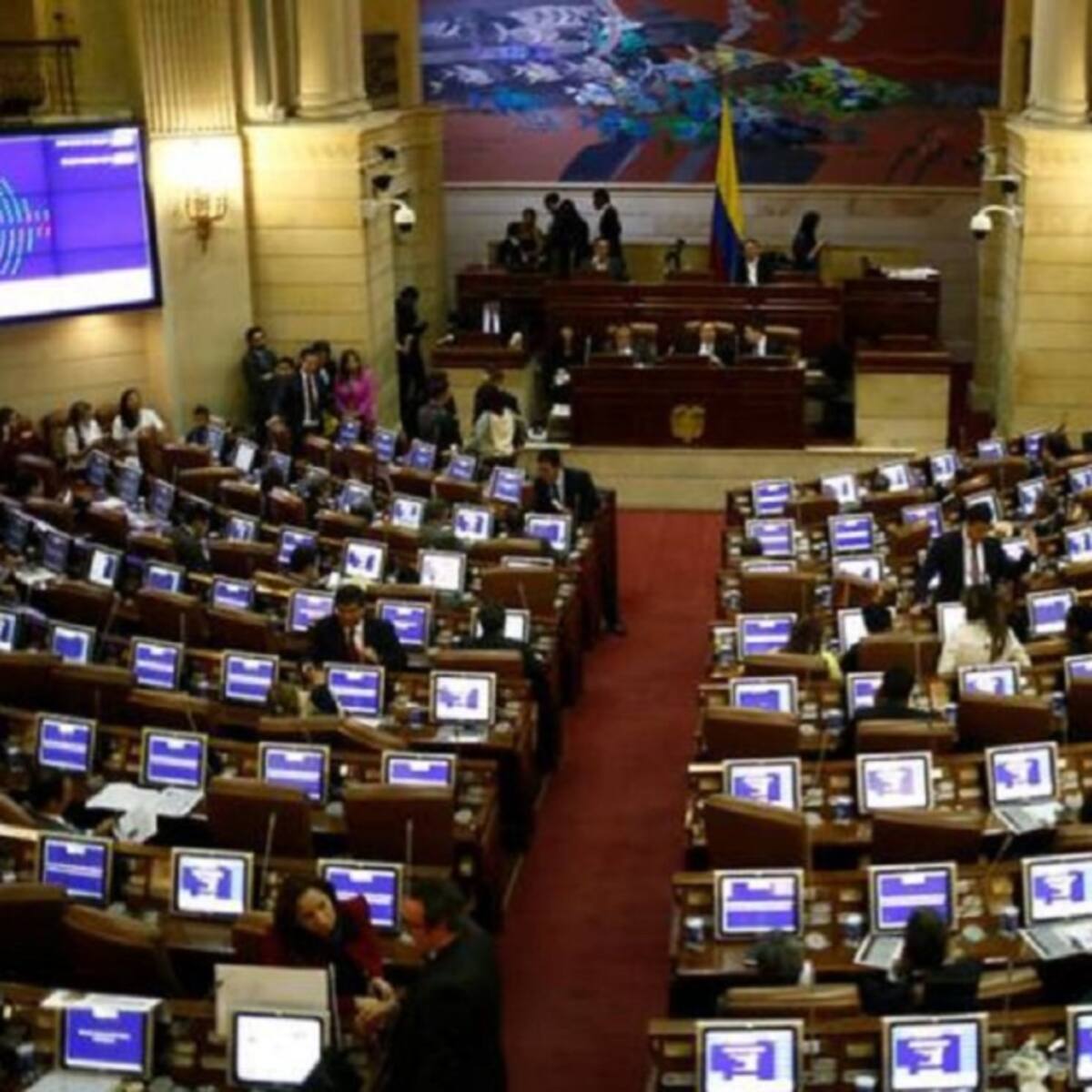 Presupuesto General de 2023 no se pudo discutir por la ausencia de varios ministros