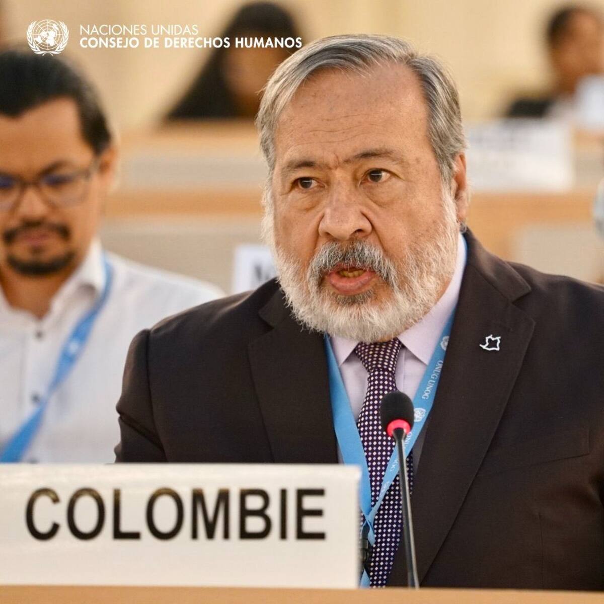 Gustavo Gallón, embajador de Colombia ante la ONU en Ginebra, está hospitalizado: esto se sabe