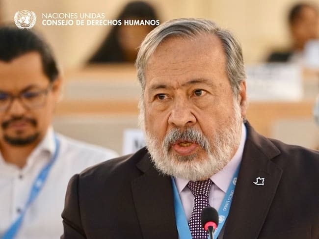 Gustavo Gallón. Foto: ONU