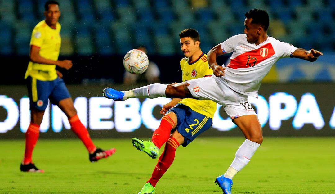 Setefan Medina, futbolista de la Selección Colombia