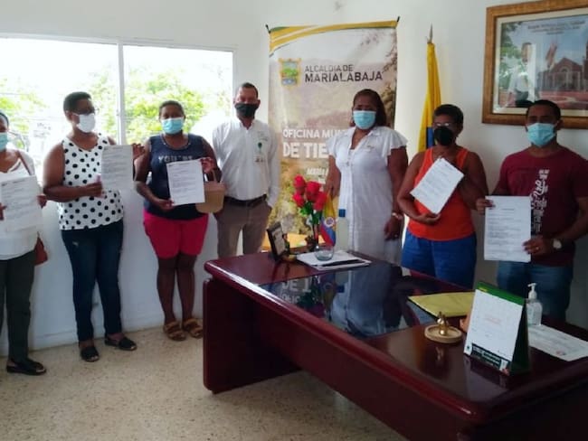 154 predios rurales han sido formalizados en este municipio bolivarense desde octubre de 2020