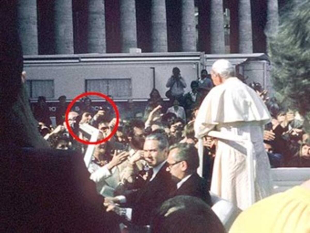 Hombre que atentó contra Juan Pablo II dice que disparar al papa Francisco es "muy fácil"
