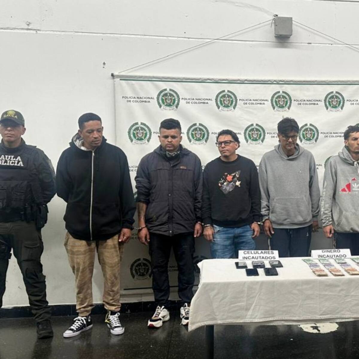 Judicializados siete integrantes del grupo ‘Los Chamizos o BJ’ de Buenos Aires de Medellín